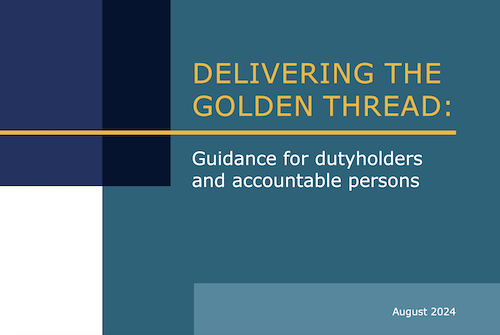 CLC publishes golden thread guidance